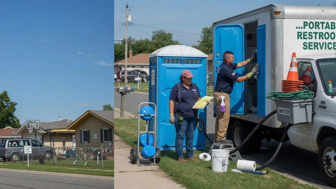 Porta Potty Rental in Wibaux, MT near me